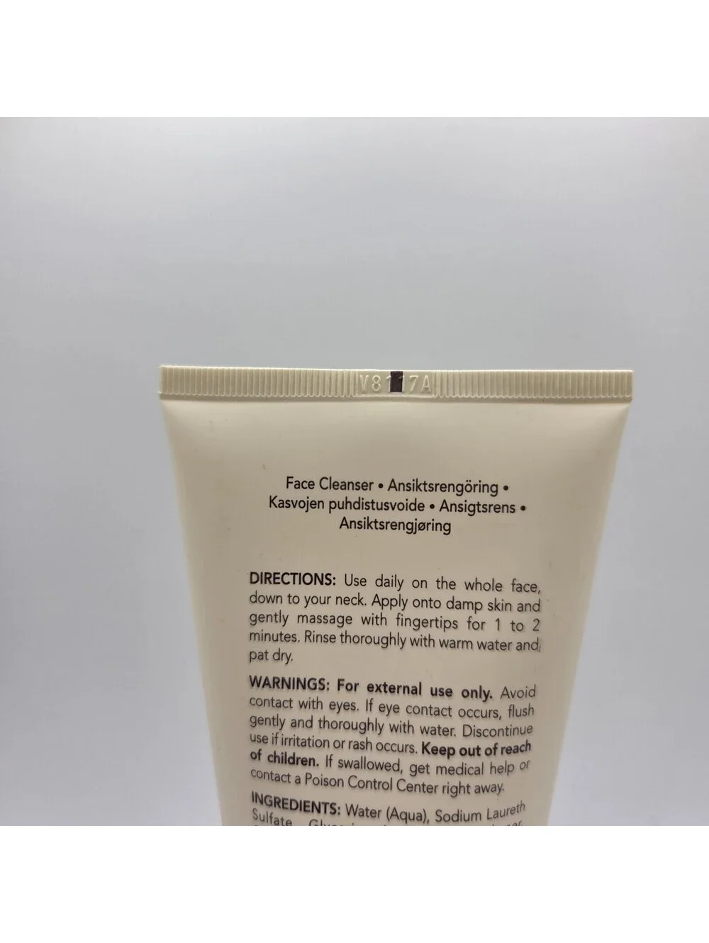 Body Firm CREPE ERASE Advanced Refining Facial Scrub BRAND NEW SEALED 6 oz